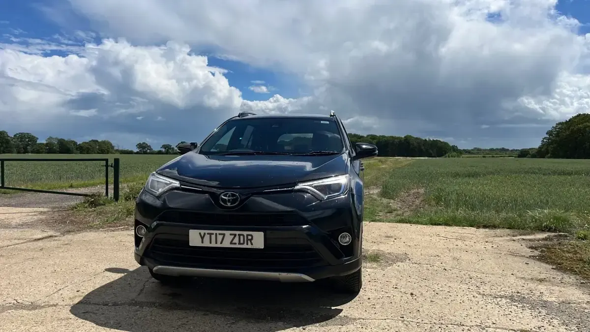 Used Toyota RAV4 2017 Black SUV