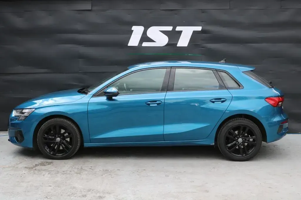 Used Audi A3 Sport 2020 Blue Sedan