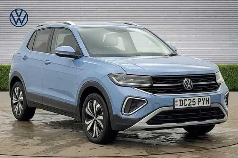 Used VW T-Cross 115 HP (84 kW) 2025 SUV