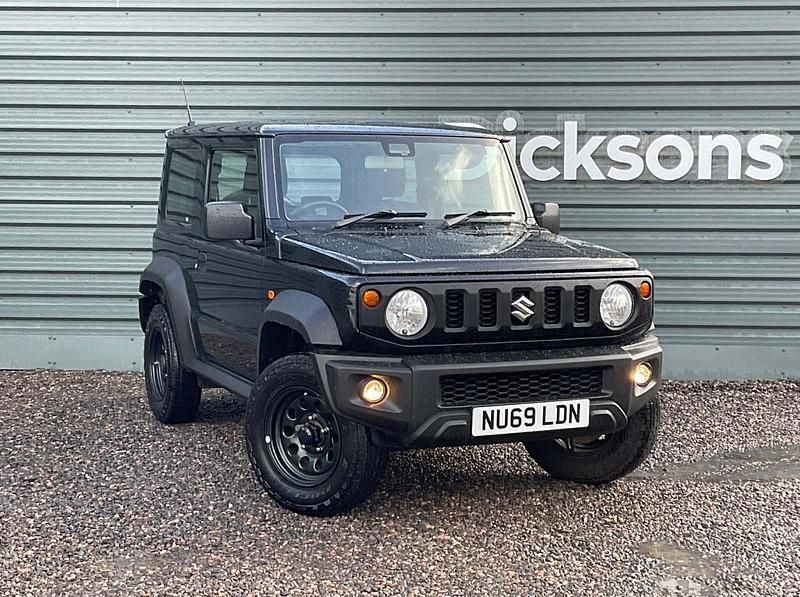 Used Suzuki Jimny SZ4 102 HP (75 kW) 2019 Black SUV