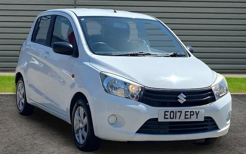 Used Suzuki Celerio SZ3 68 HP (50 kW) 2017 Hatchback