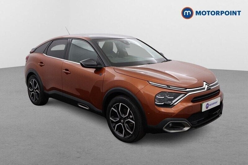 Brown Used 2021 Citroën e-C4 Shine Hatchback | £12,599 (Fair price) - Image 1/4