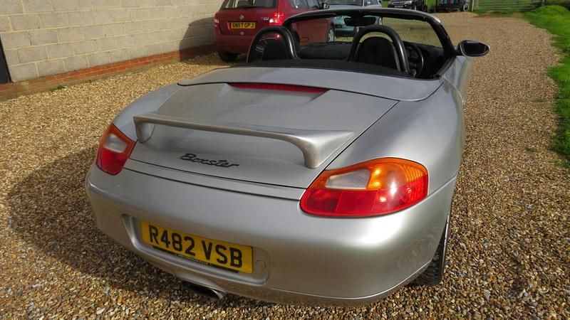 Used Porsche Boxster 1998 Silver Cabriolet