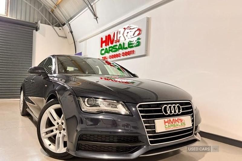 Used 2013 Audi A7 Sportback S-Line Hatchback | £9,995 (Fair price) - Image 1/1