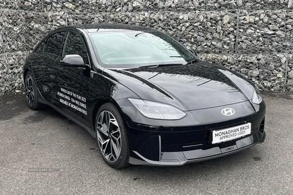 Black Used 2023 Hyundai Ioniq 6 Premium Sedan | £25,995 (Fair price) - Image 1/4