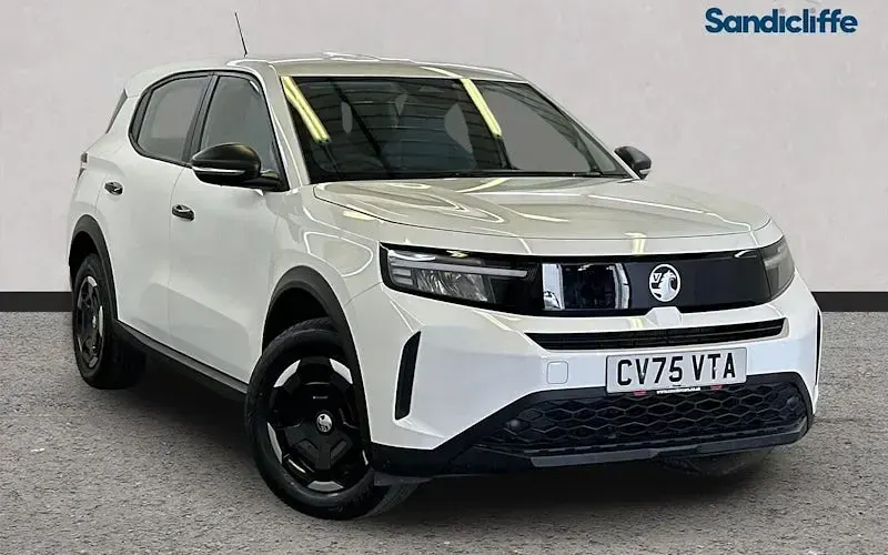 Used Vauxhall Frontera Design Edition 83 kW (113 HP) 2025 SUV