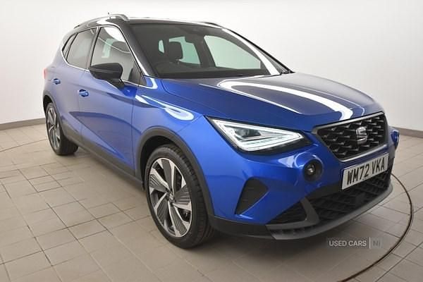 Blue Used 2023 Seat Arona FR SUV | £12,985 (Fair price) - Image 1/4