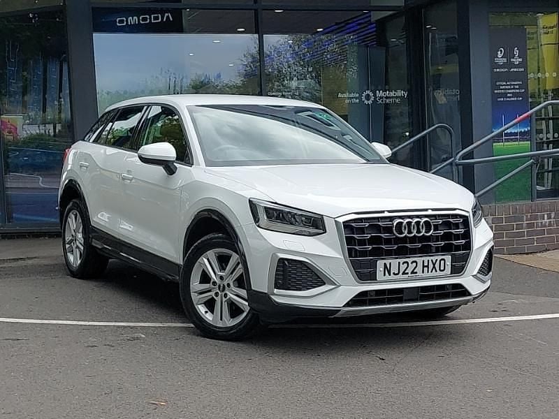 White Used 2022 Audi Q2 Sport SUV | £19,998 (Fair price) - Image 1/4