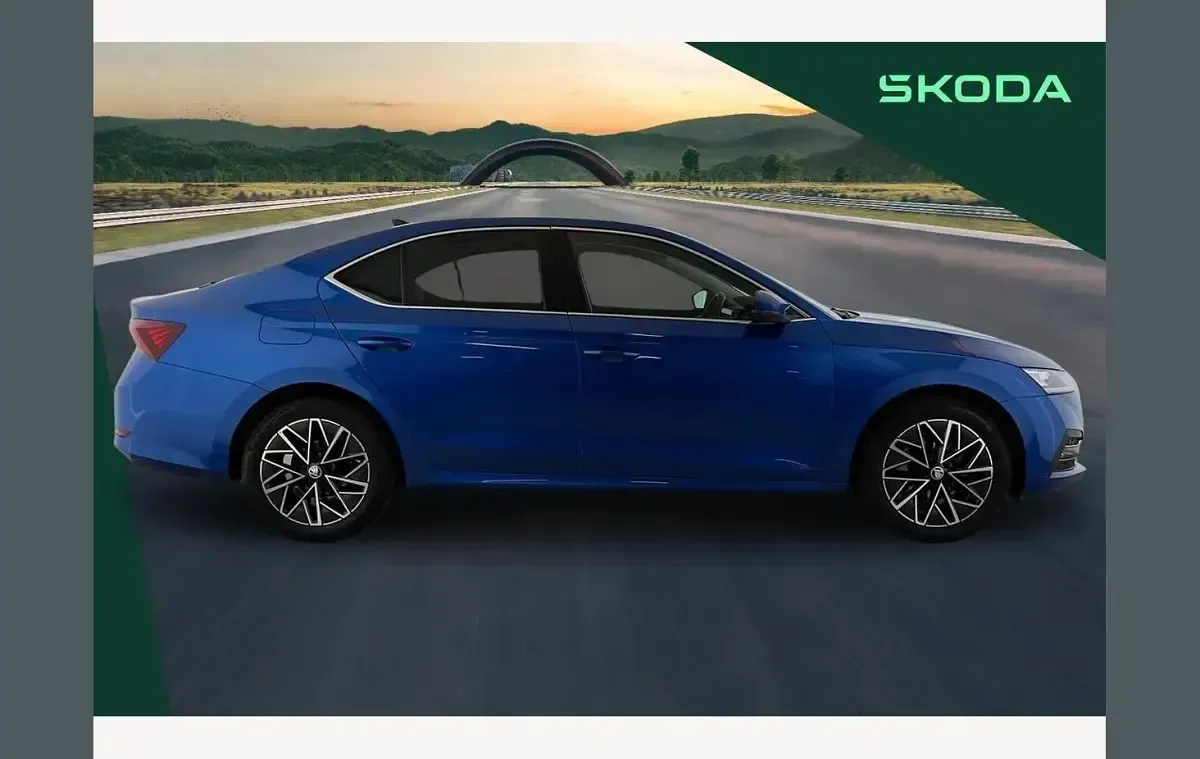 Usado Skoda Octavia SE L First Edition 150 HP (110 kW) 2020 Azul Citadino