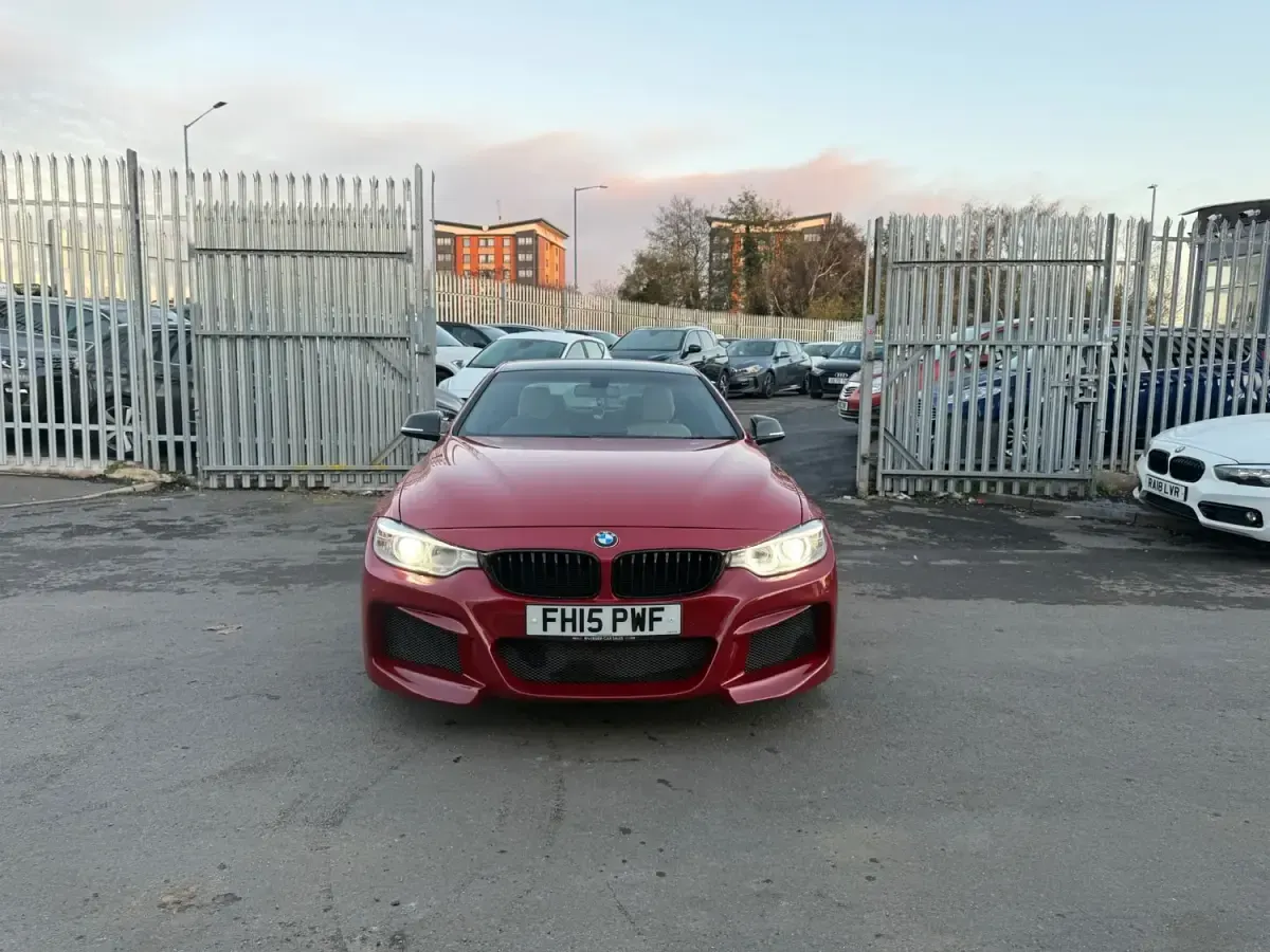 Używany BMW 420 M Sport 2015 Czerwony Coupe