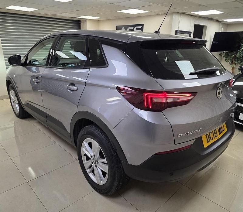Used Vauxhall Grandland X 2019 Grey SUV