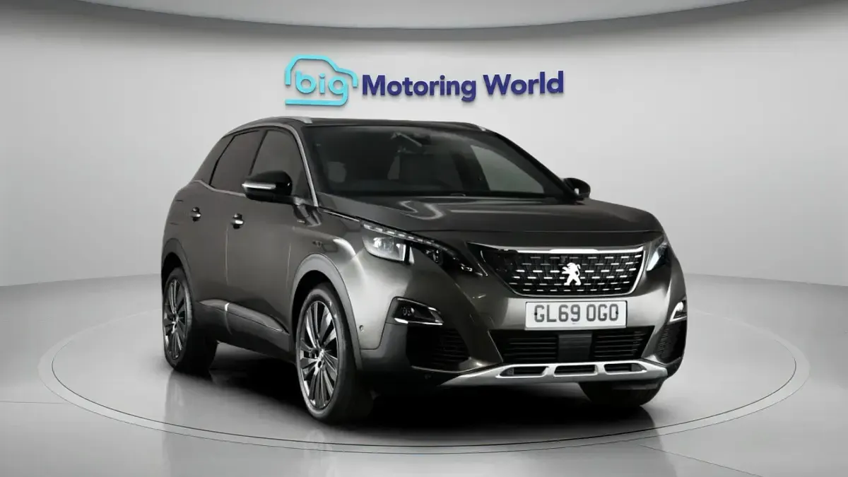 Used Peugeot 3008 Premium 131 HP (96 kW) 2019 Grey SUV