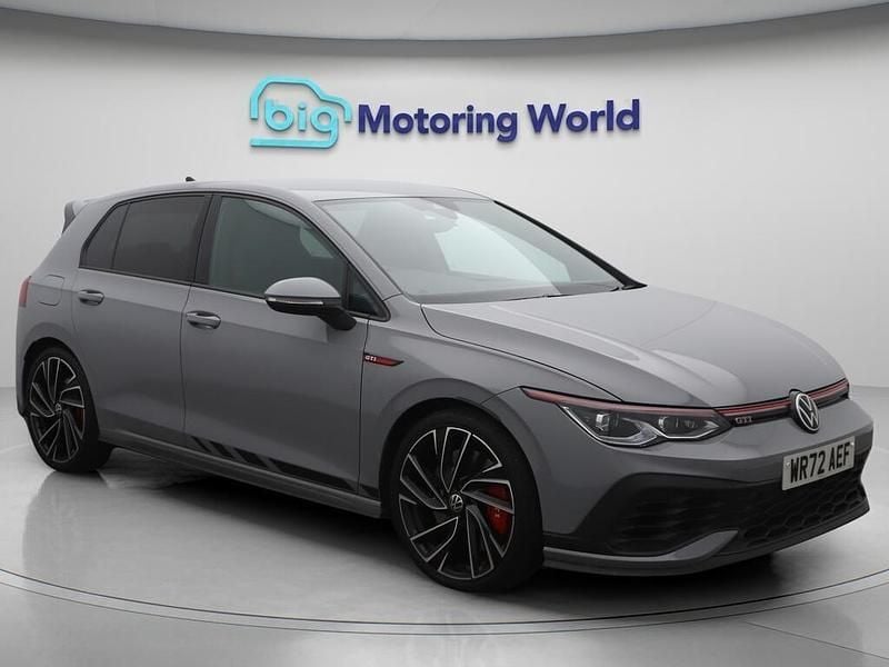 Grey Used 2022 VW Golf VIII GTI Clubsport Hatchback | £31,700 (Fair price) - Image 1/4