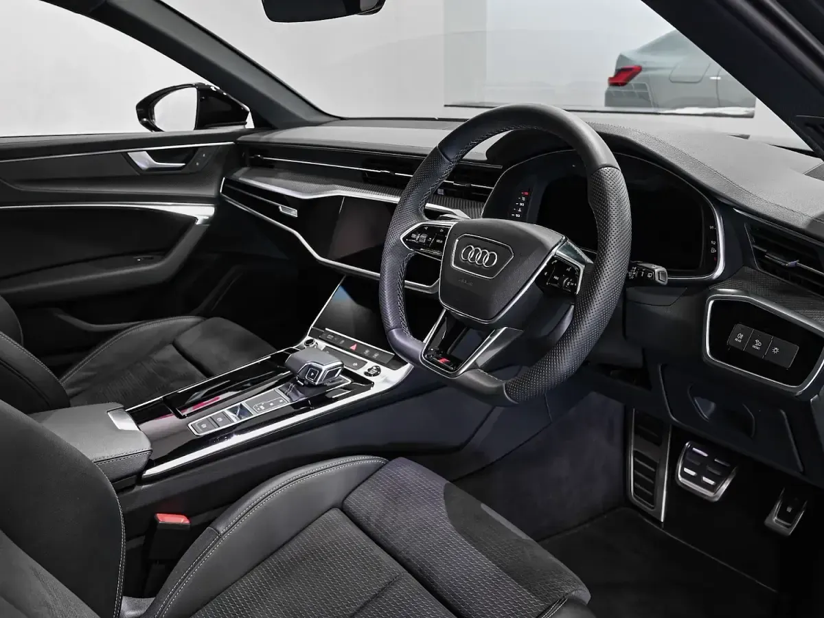 Used Audi A6 Black Edition 2023 Grey Estate