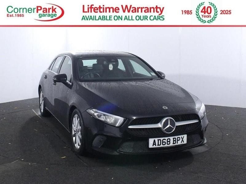 Used Mercedes A180 Executive 136 HP (100 kW) 2019 Black Hatchback
