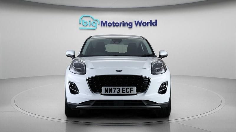 Used Ford Puma Titanium 125 HP (91 kW) 2023 White SUV