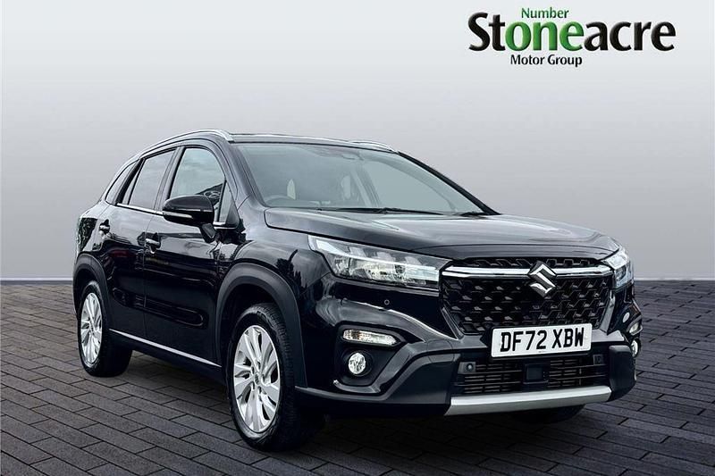Black Used 2023 Suzuki SX4 S-Cross SUV | £16,500 (Fair price) - Image 1/4