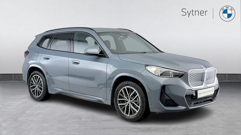 Grey New 2024 BMW iX1 M Sport SUV | £32,500 (Good price) - Image 1/4