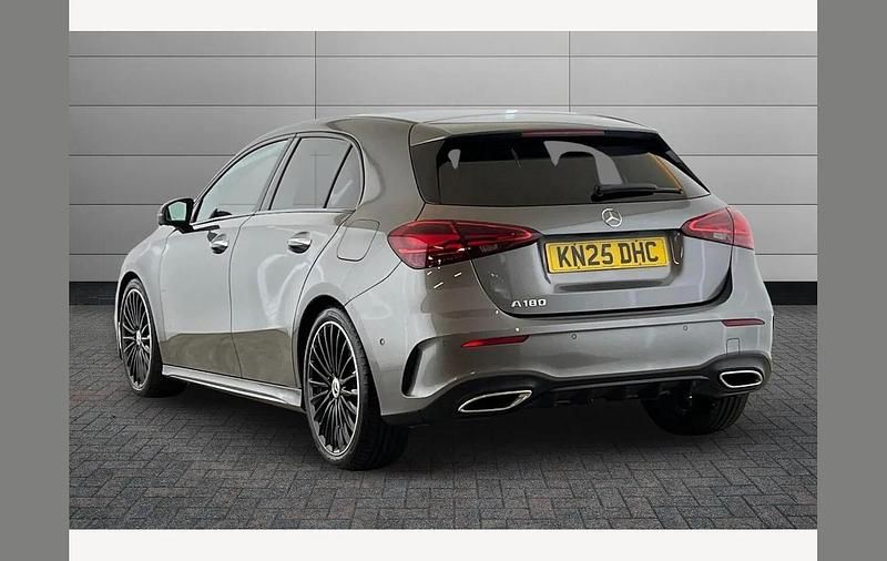 Used Mercedes A180 AMG Line Premium Plus 134 HP (98 kW) 2025 Grey Hatchback