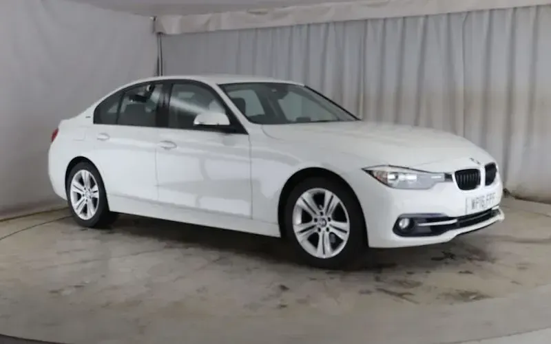 Used BMW 330e Sport Line 252 HP (185 kW) 2018 Sedan