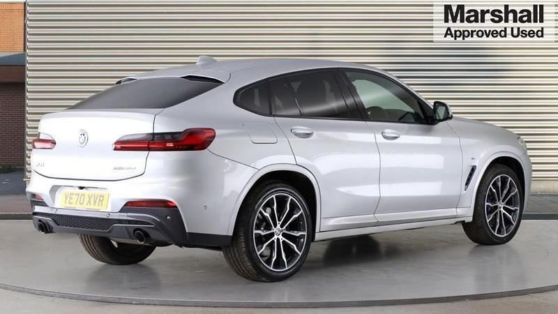 Used BMW X4 M Sport 190 HP (139 kW) 2020 Silver SUV