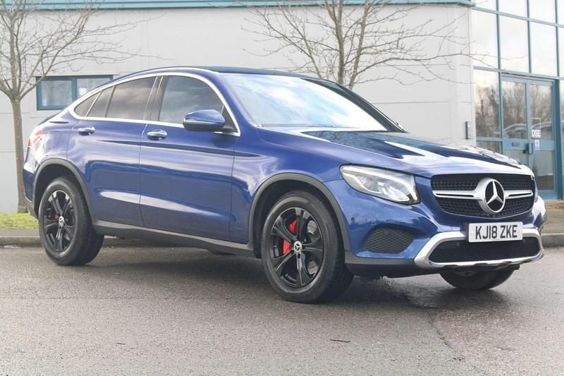 Used Mercedes GLC220 Premium Plus 2018 Blue SUV