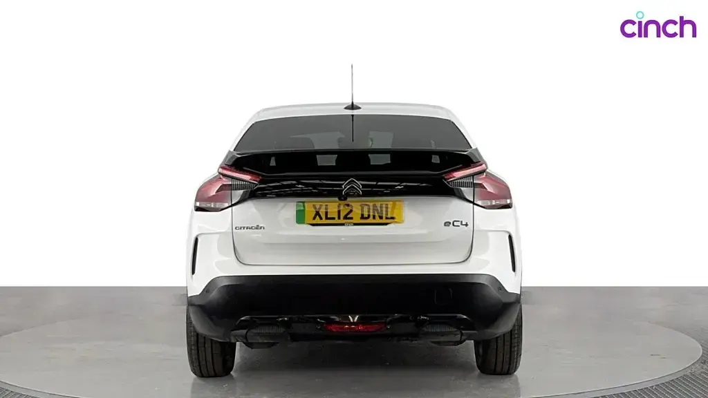 Used Citroën e-C4 Shine 2021 Coupe