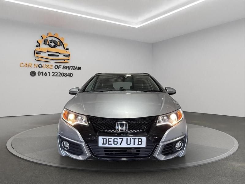 Used Honda Civic SE Plus 120 HP (88 kW) 2017 Silver Estate