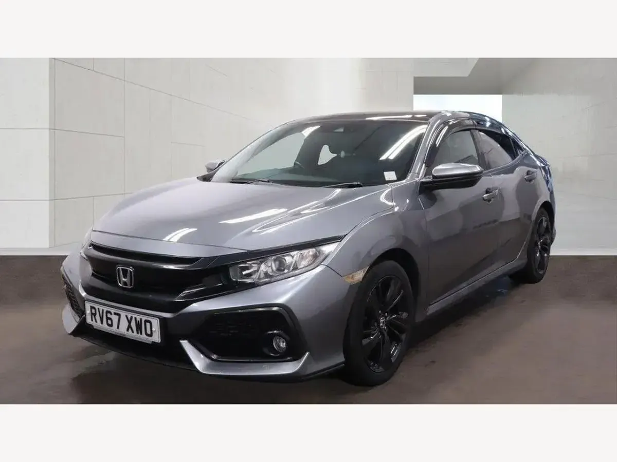 Used Honda Civic EX 129 HP (94 kW) 2017 Grey Hatchback