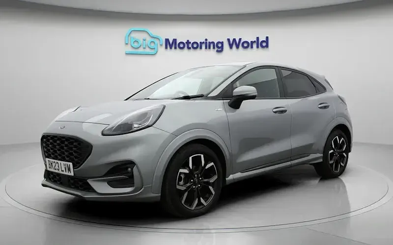 Used Ford Puma ST-Line X 155 HP (114 kW) 2023 Silver SUV