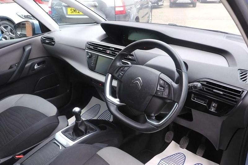 Usado Citroën C4 Picasso VTR Sport 2014 Azul Monovolume