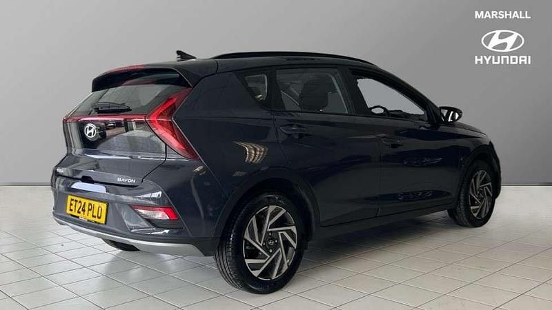 Used Hyundai Bayon Advanced 100 HP (73 kW) 2024 Grey SUV