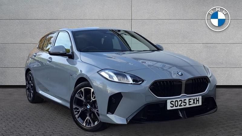 Grey Used 2025 BMW 120 M Sport Hatchback | £28,295 - Image 1/4