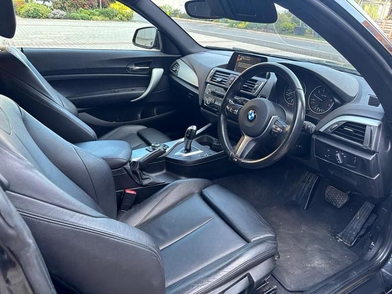 Used BMW 118 M Sport 2016 Black Hatchback