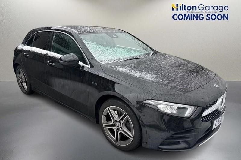 Black Used 2021 Mercedes A250 AMG line Hatchback | £17,650 (Super price) - Image 1/1