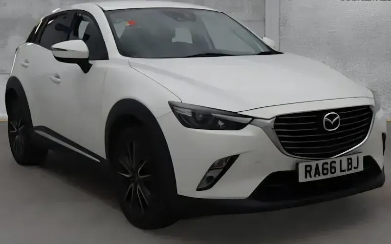 Used Mazda CX-3 Inclusive 120 HP (88 kW) 2017 SUV