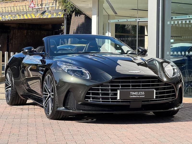 Green Used 2025 Aston Martin V8 Coupe | £179,950 (Super price) - Image 1/4