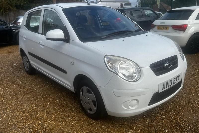 White Used 2010 Kia Picanto Hatchback | £995 (Good price) - Image 1/1
