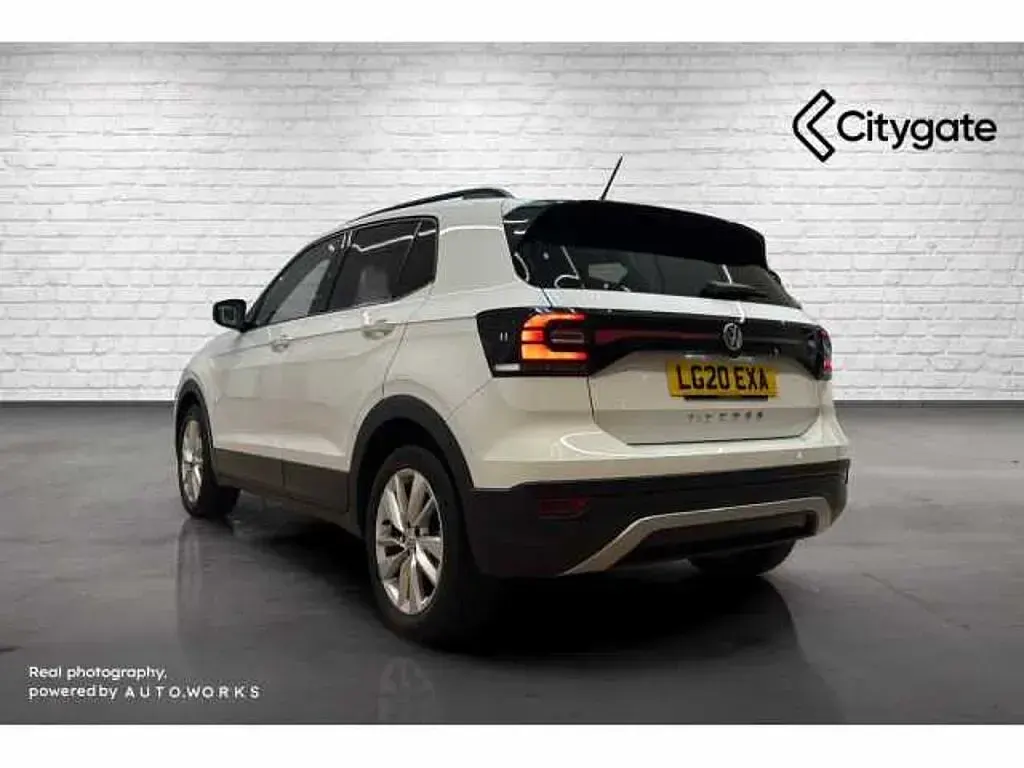 Used VW T-Cross 115 HP (84 kW) 2020 SUV