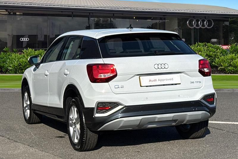 Used Audi Q2 Sport 150 HP (110 kW) 2022 White SUV