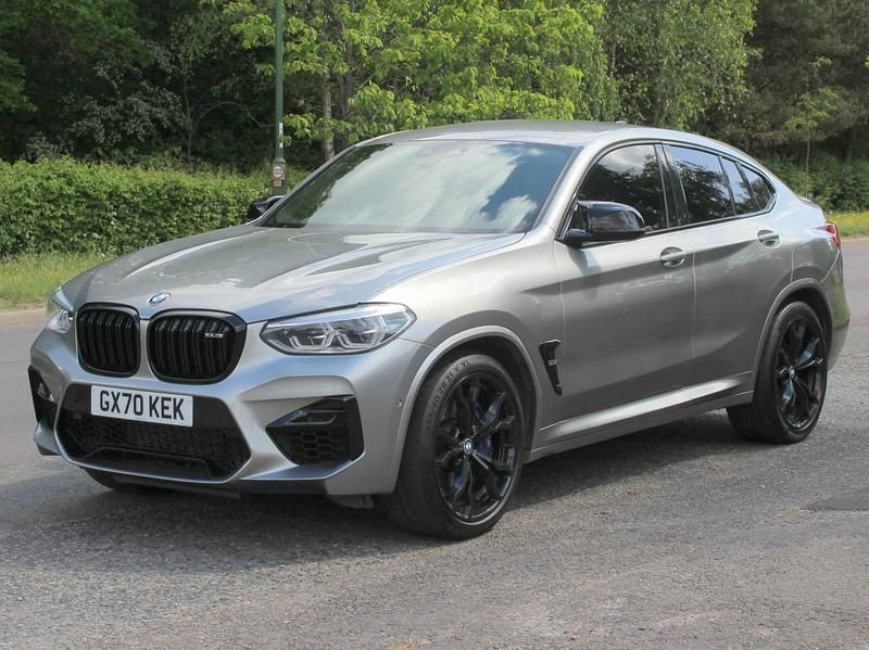 Grey Used 2020 BMW X4 Competition Edition SUV | £42,500 (Fair price) - Image 1/4