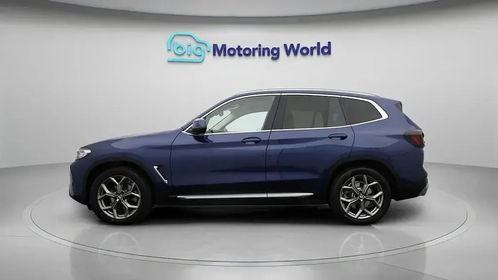 Begagnad BMW X3 xLine 184 HK (135 kW) 2022 Blå SUV