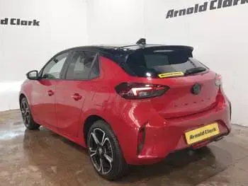 Used Vauxhall Corsa Ultimate 130 HP (95 kW) 2024 Red Hatchback