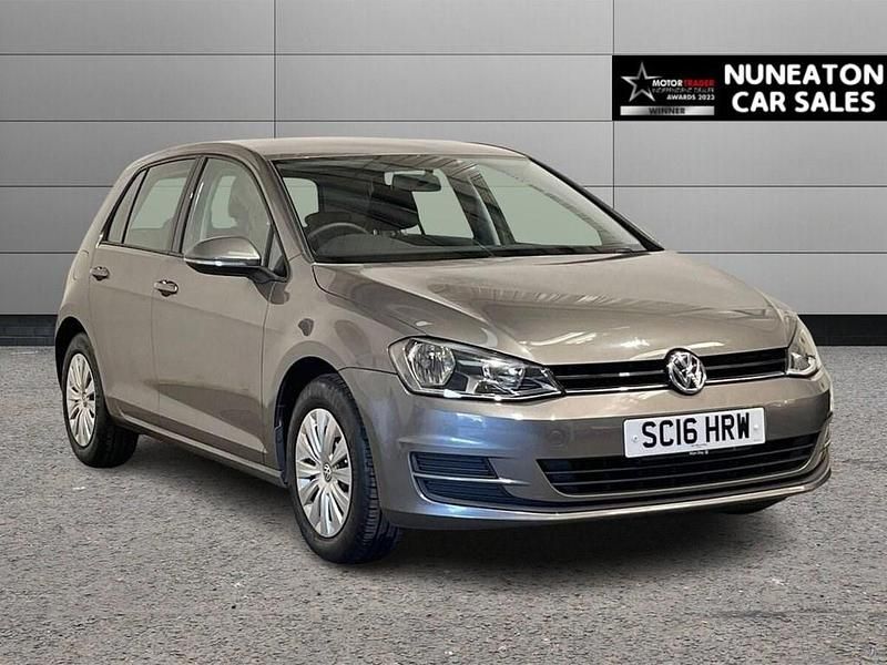 Used VW Golf VII S 85 HP (62 kW) 2016 Grey Hatchback