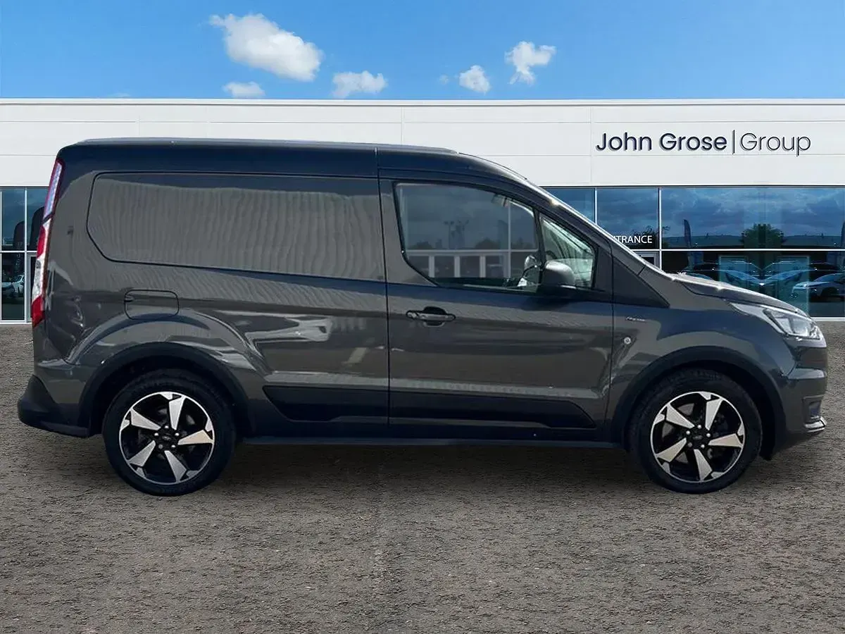 Used Ford Transit Connect Active 120 HP (88 kW) 2021 Grey MPV