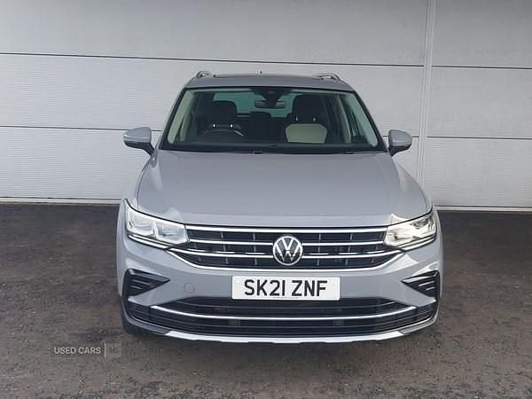 Used VW Tiguan Elegance 2021 Grey SUV