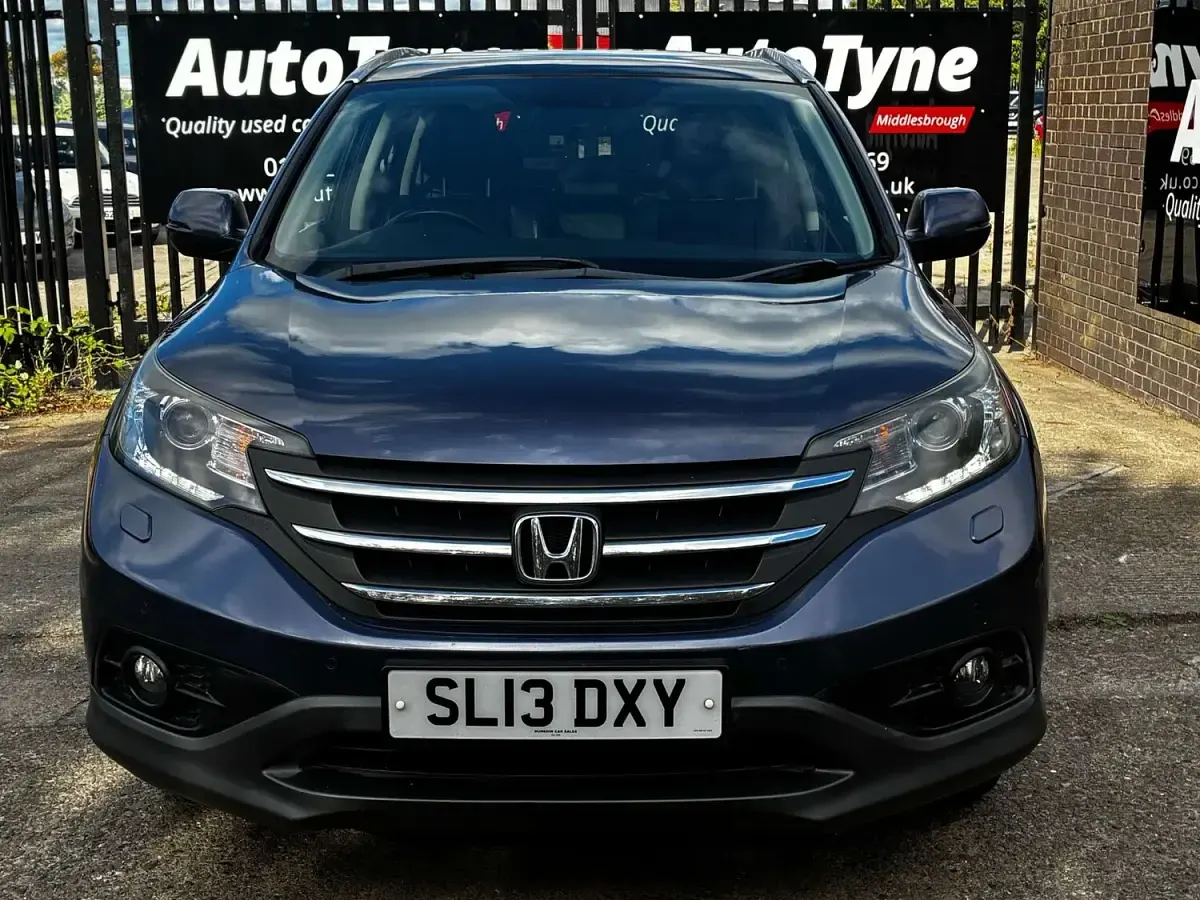 Used Honda CR-V EX 150 HP (110 kW) 2013 Blue SUV