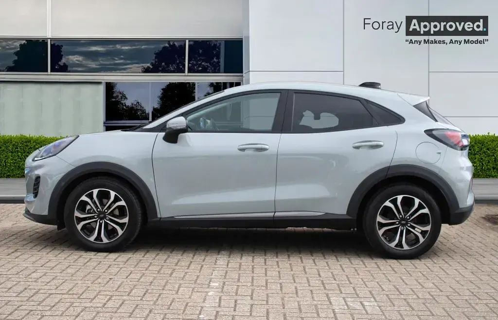 Used Ford Puma Titanium 2025 Grey matter SUV