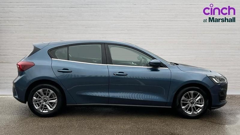 Used Ford Focus Titanium 125 HP (91 kW) 2023 Blue