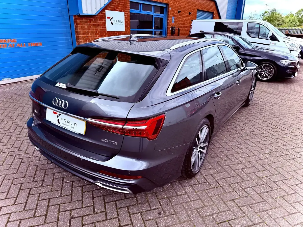 Used Audi A6 S-Line 2019 Grey Estate